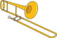 Trombone 1 Clipart Trombone 1