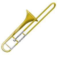 Trombone Free Download Png PNG Image