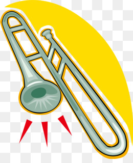 Trombone Royalty-free Clip art - Vector cartoon trombone png download -  900*1079 - Free Transparent Area png Download.