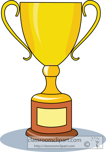 Trophy Award Clipart Cliparth - Clip Art Trophy