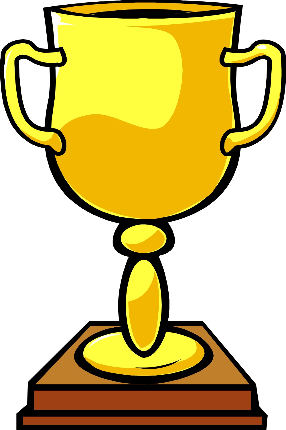 Trophy Clipart Achievement Tr