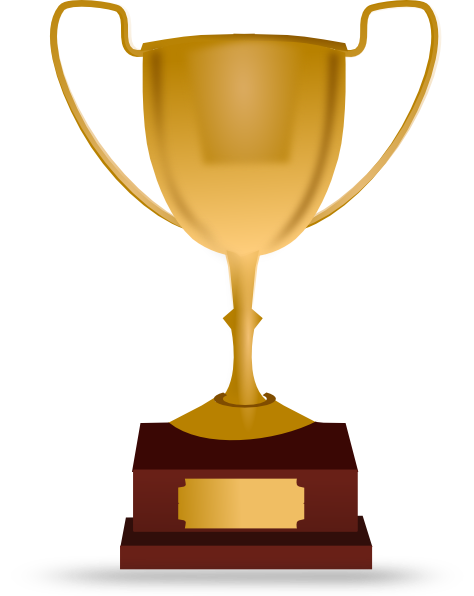 Trophy Clipart this image as: