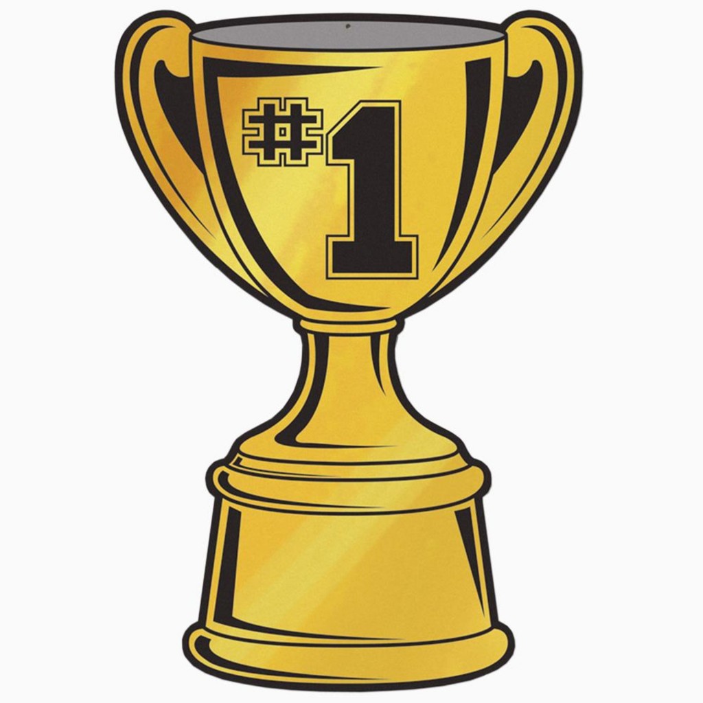 gold trophy clipart