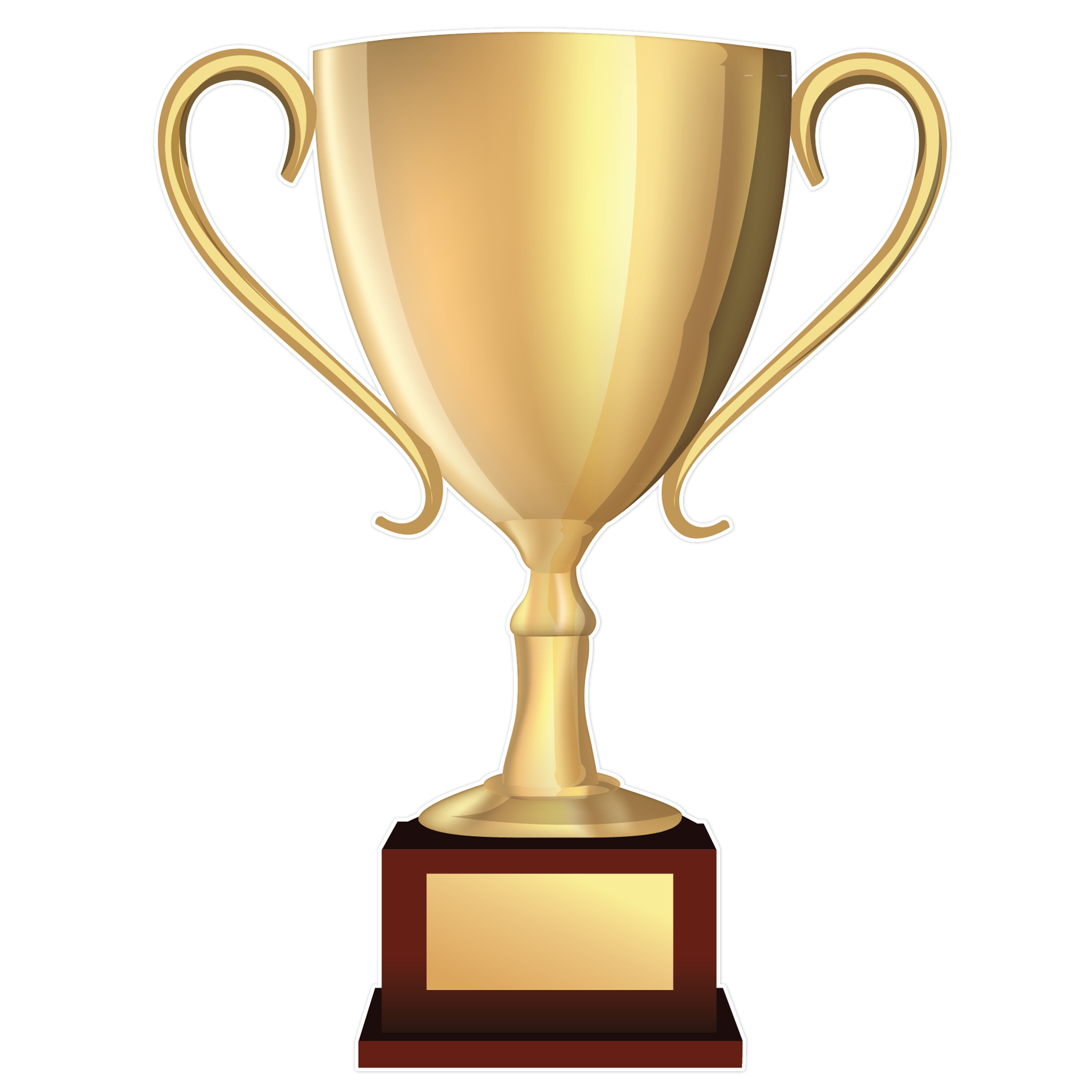 Trophy Clipart Png First Plac - Trophy Clipart Free