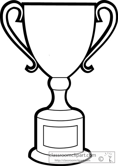 trophy clipart free