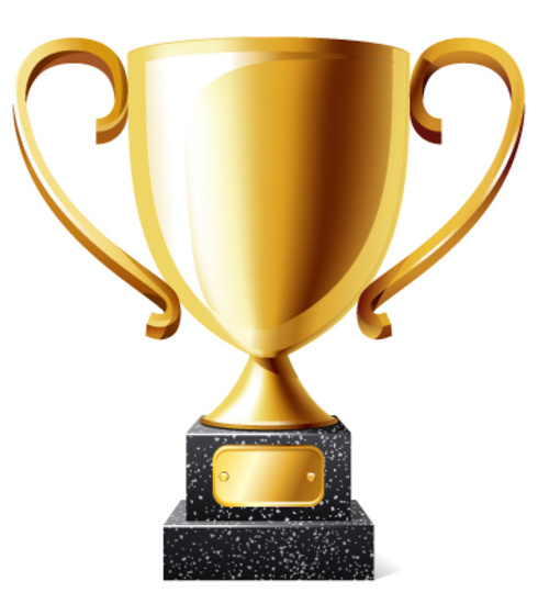 trophy clipart free