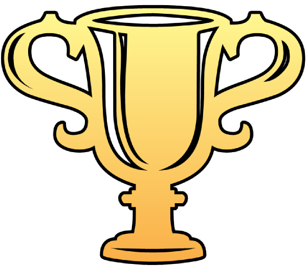 Gold Cup Trophy PNG Clipart P