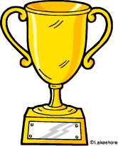 Woman With Trophy Clipart Fre