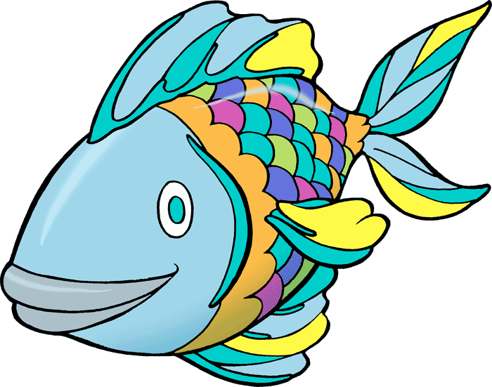 tropical fish clipart - Free Fish Clip Art