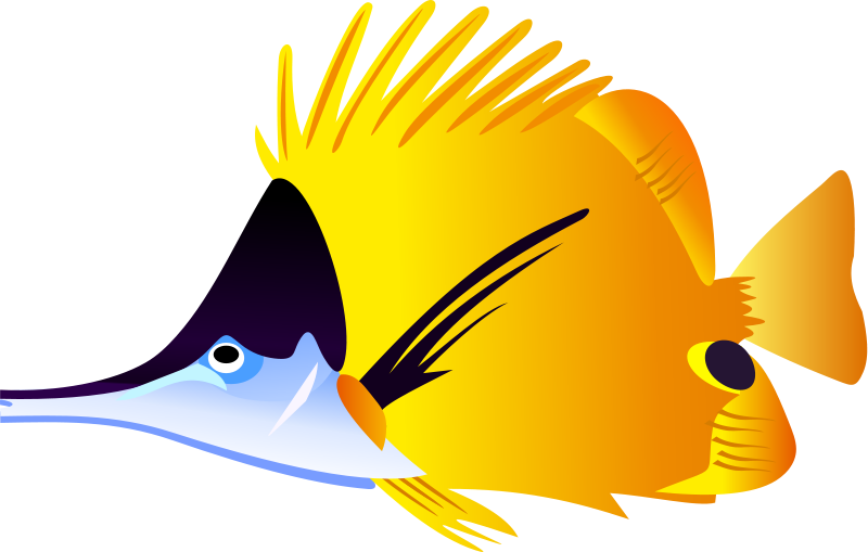 Tropical Fish Clip Art Clipar - Tropical Fish Clipart
