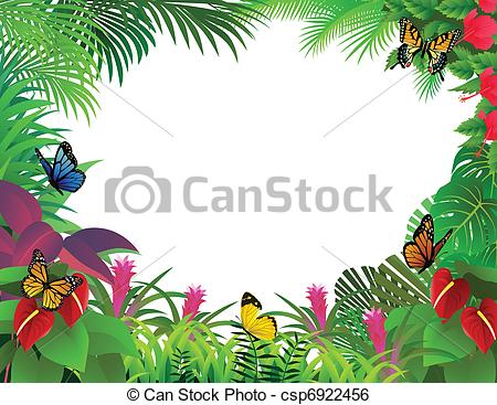 Tropical Rainforest Clipart 0