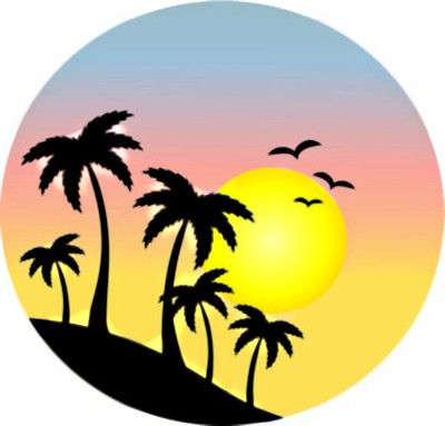 Tropical free hawaiian clip l - Hawaiian Clip Art