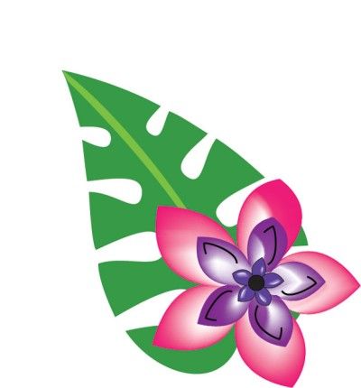 tropical leaves clipart | hula mall hawaiian clip art free fotosearch download clip art .