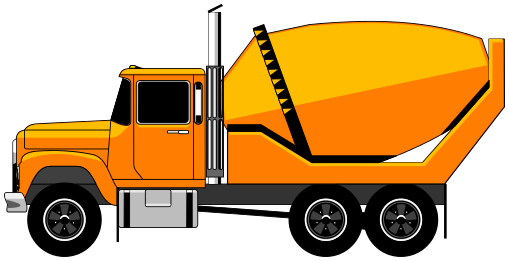 Semi trucks clipart - Clipart
