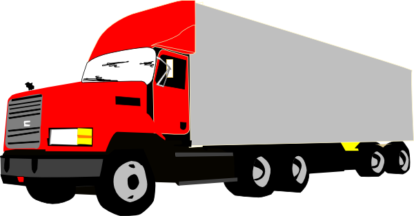 Semi trucks clipart - Clipart