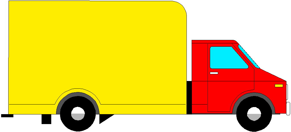 Mail Truck Clip Art Clipart