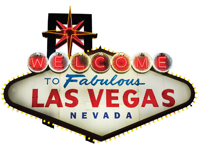 Truck Show Las Vegas Sign - Las Vegas Clip Art