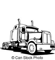 Truck Vectorby ... - 18 Wheeler Clip Art