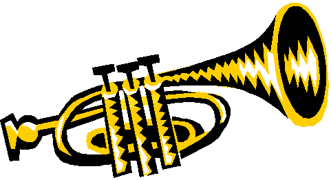Trumpet Clip Art - Clipart Trumpet