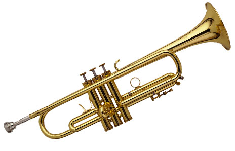 Trumpet clip art clipart