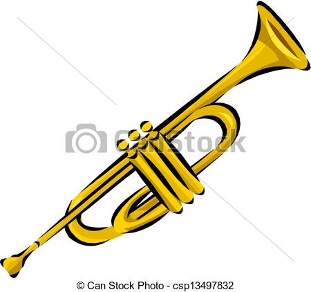 Trumpet Clip Art Pictures Cli - Clipart Trumpet