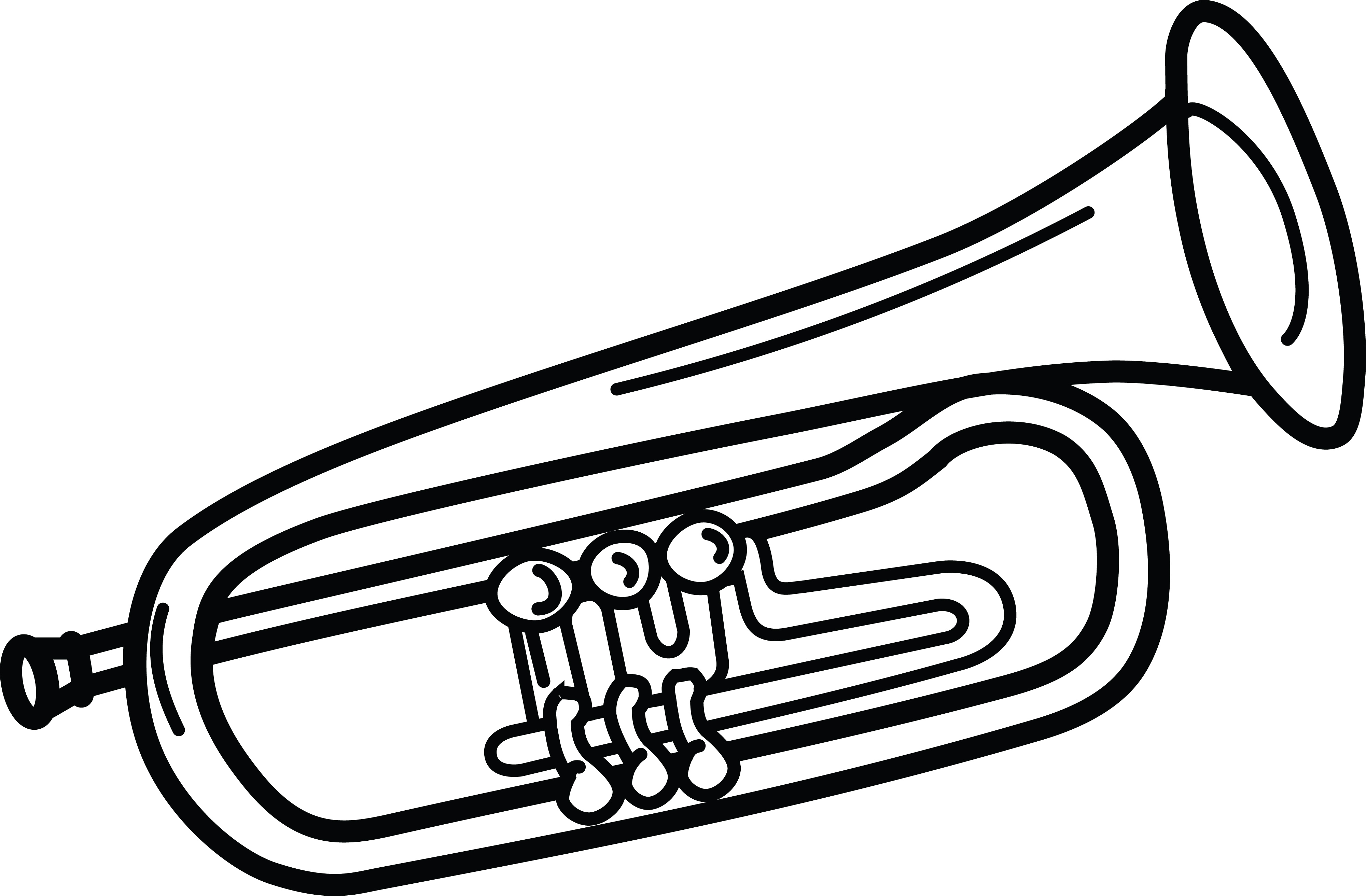 Trumpet Clipart-hdclipartall.com-Clip Art4000
