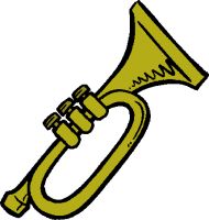 Trumpet Clipart - Clipart Trumpet
