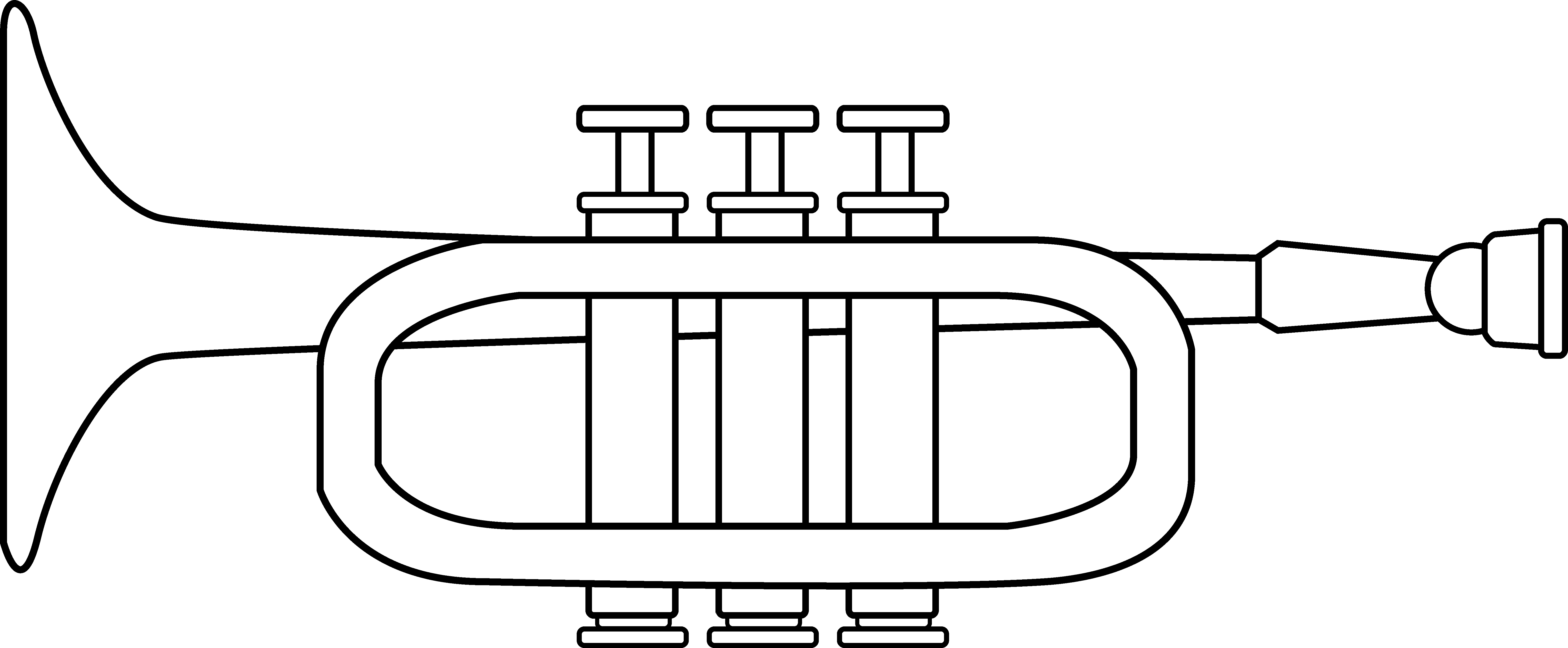 Trumpet Clip Art At Clker Com