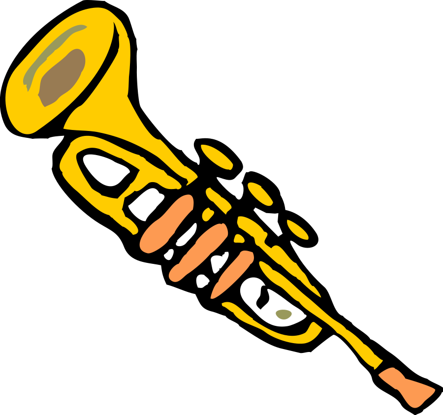 trumpeter clipart