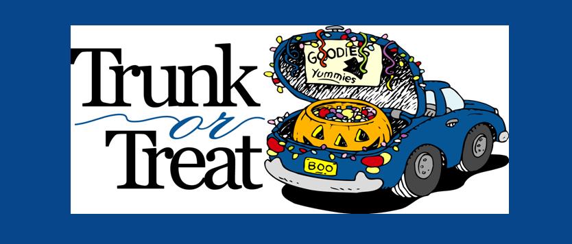 Trunk Or Treat Candy Clipart Free