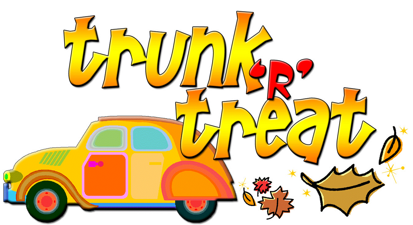 ... Trunk Or Treat Clip Art - - Trunk Or Treat Clipart