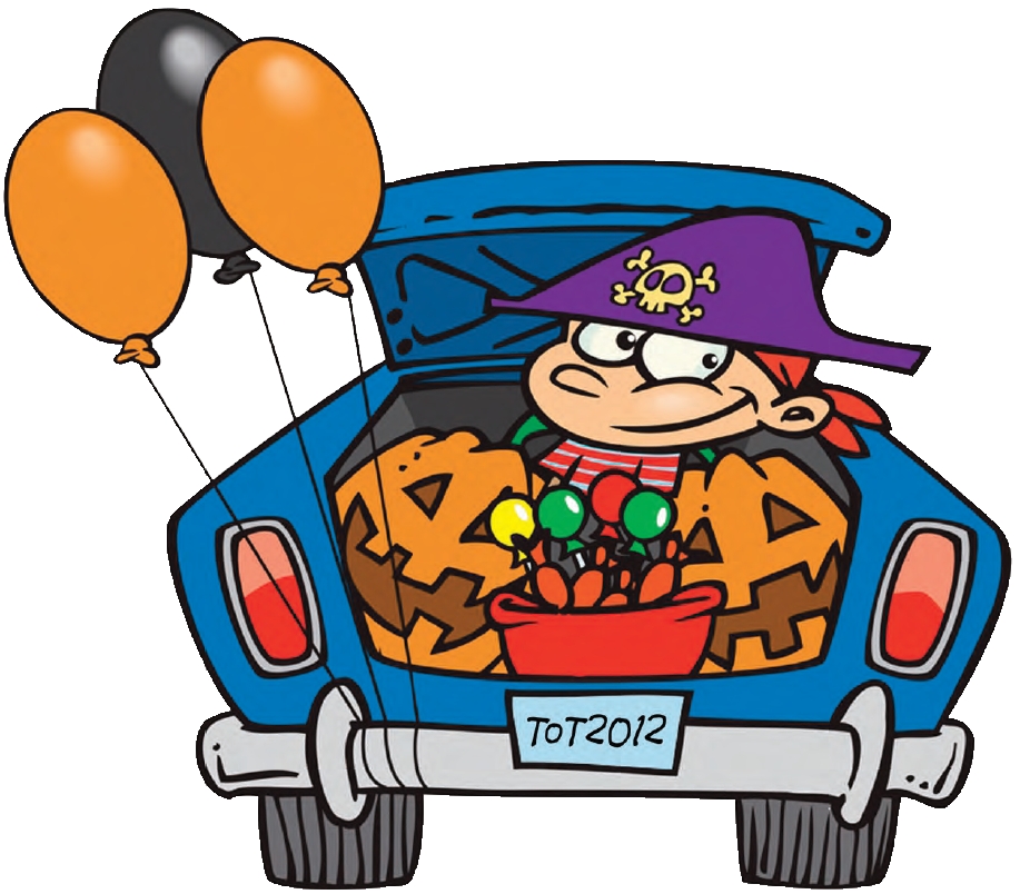 Trunk or treat forks of dix . - Trunk Or Treat Clipart