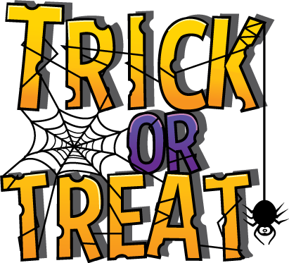 ... Trunk or treat trick or treat clip art clipart ...