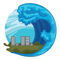 Tsunami - Tsunami Clipart
