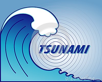 tsunami clipart - Tsunami Clipart