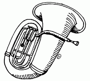 tuba clipart - Tuba Clipart