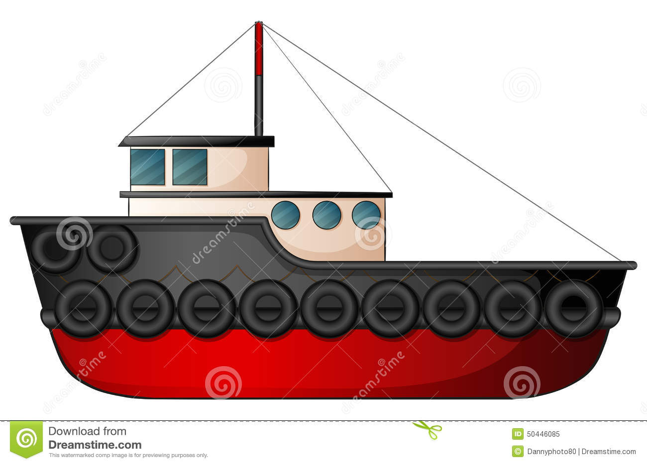 Tugboat Royalty Free Stock Ph - Tugboat Clipart