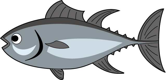 Tuna Fish Clipart