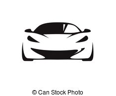 Old Radio Tuning Stock Illustrationby curvabezier3/249 Concept car with  supercar sports vehicle silhouette. -.