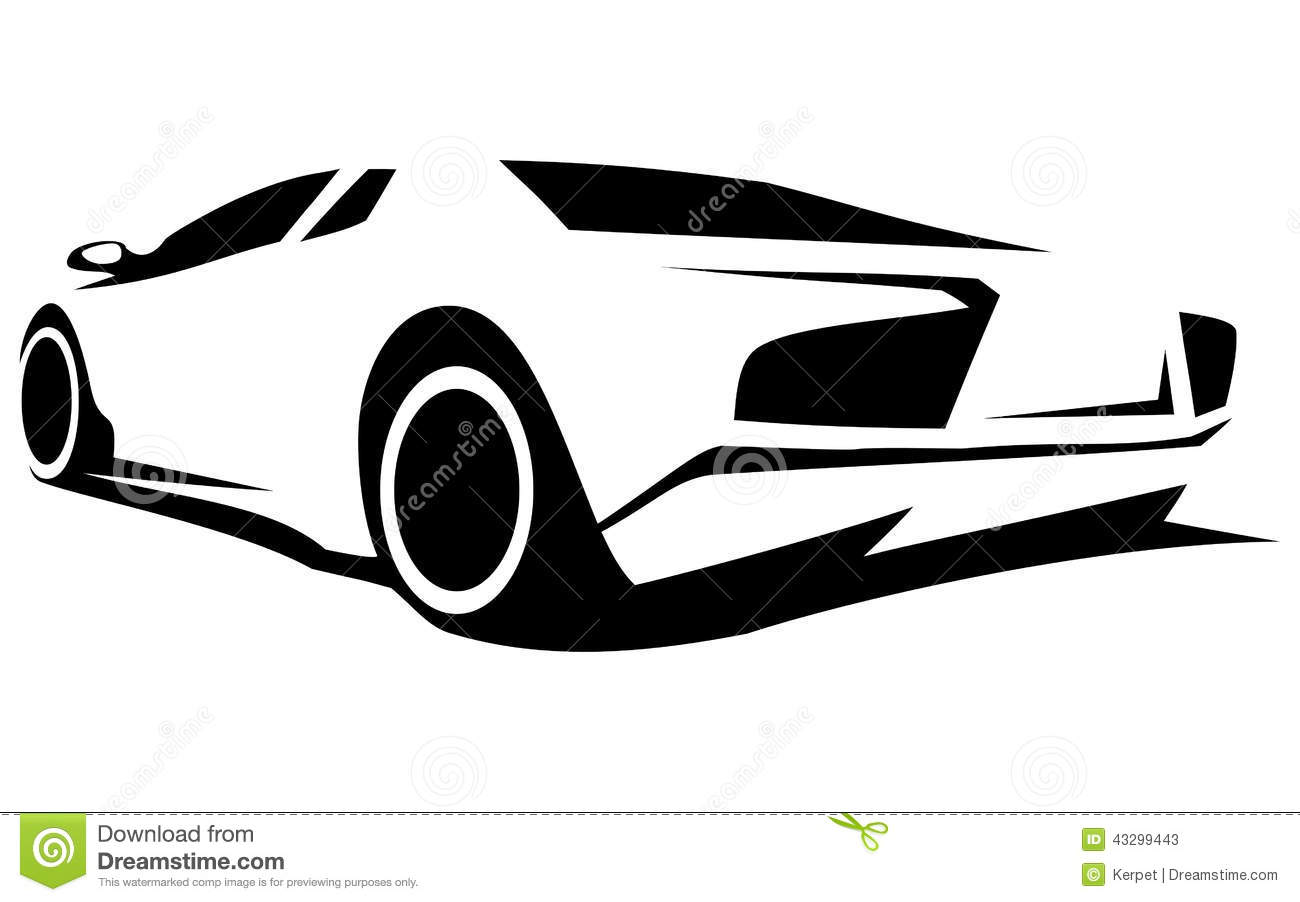 Clip Art Car Tuning