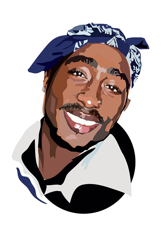 Tupac Shakur Clipart-Clipartlook.com-570