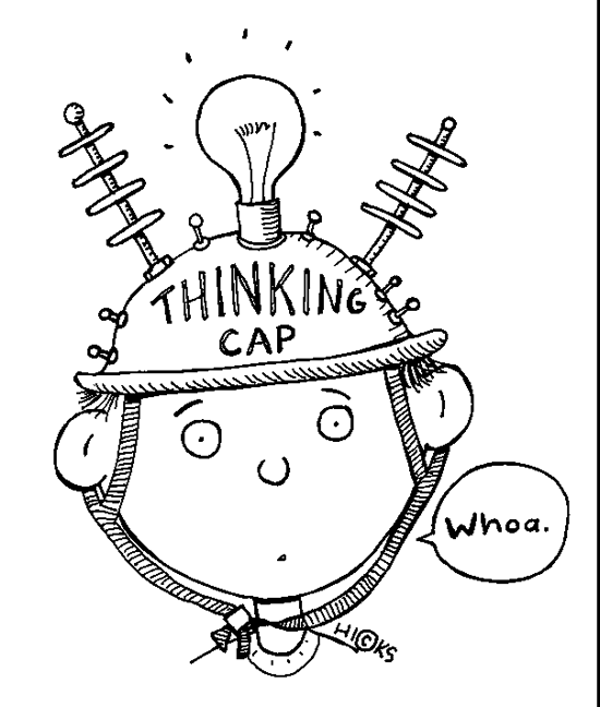 Thinking brain clipart for ki