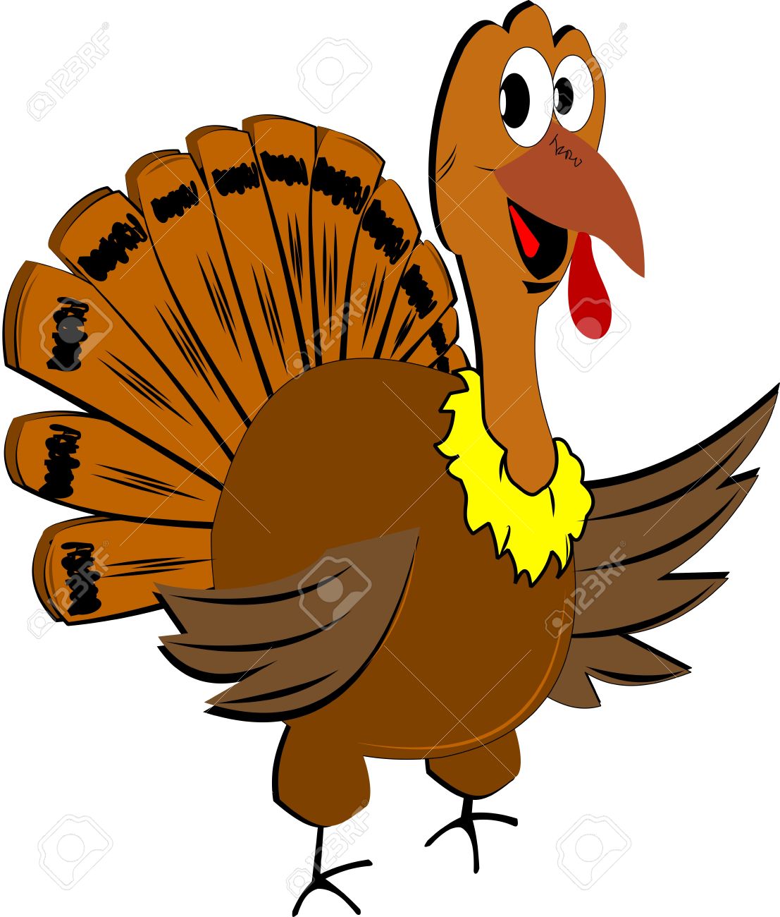 turkey clipart - Turkey Clipart