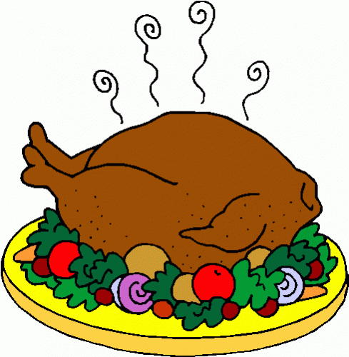 turkey clipart - Turkey Dinner Clip Art