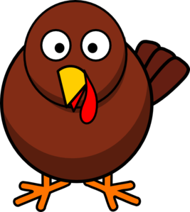 turkey clipart - Turkey Feathers Clipart