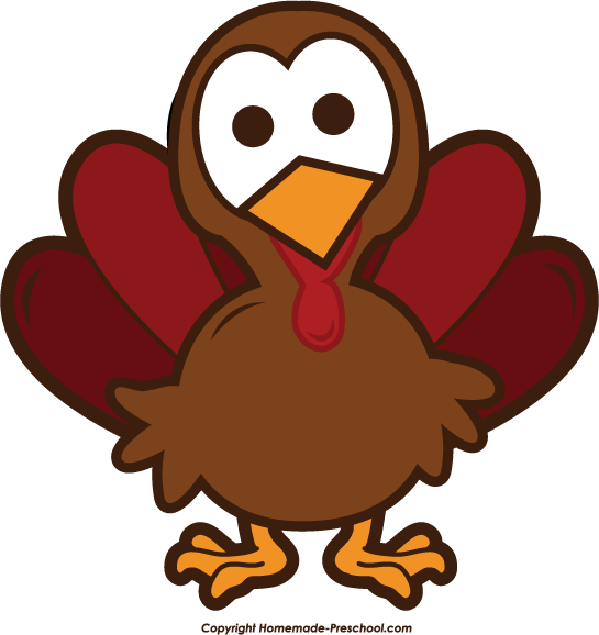 Thanksgiving Turkey Clip Art 