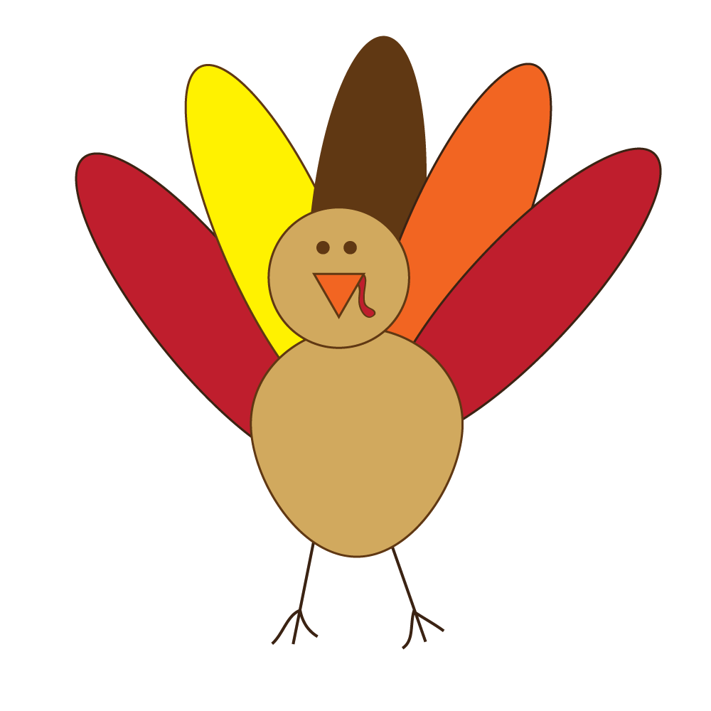 Turkey Clip Art - Clipart Turkeys
