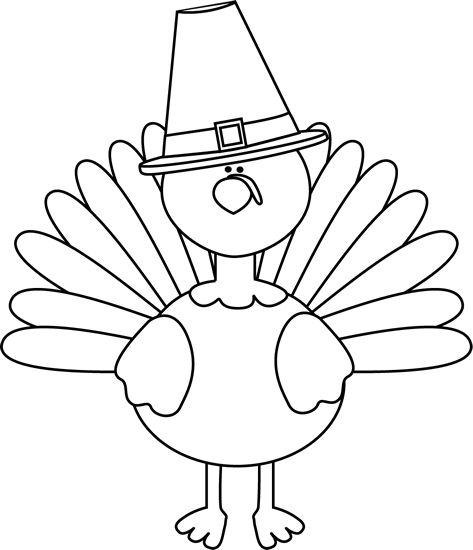 Positive Free Turkey Clipart Black And White 28 In Clip Art with Free Turkey  Clipart Black And White