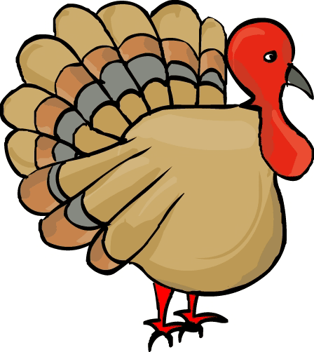 Turkey Clipart - Clip Art Turkeys