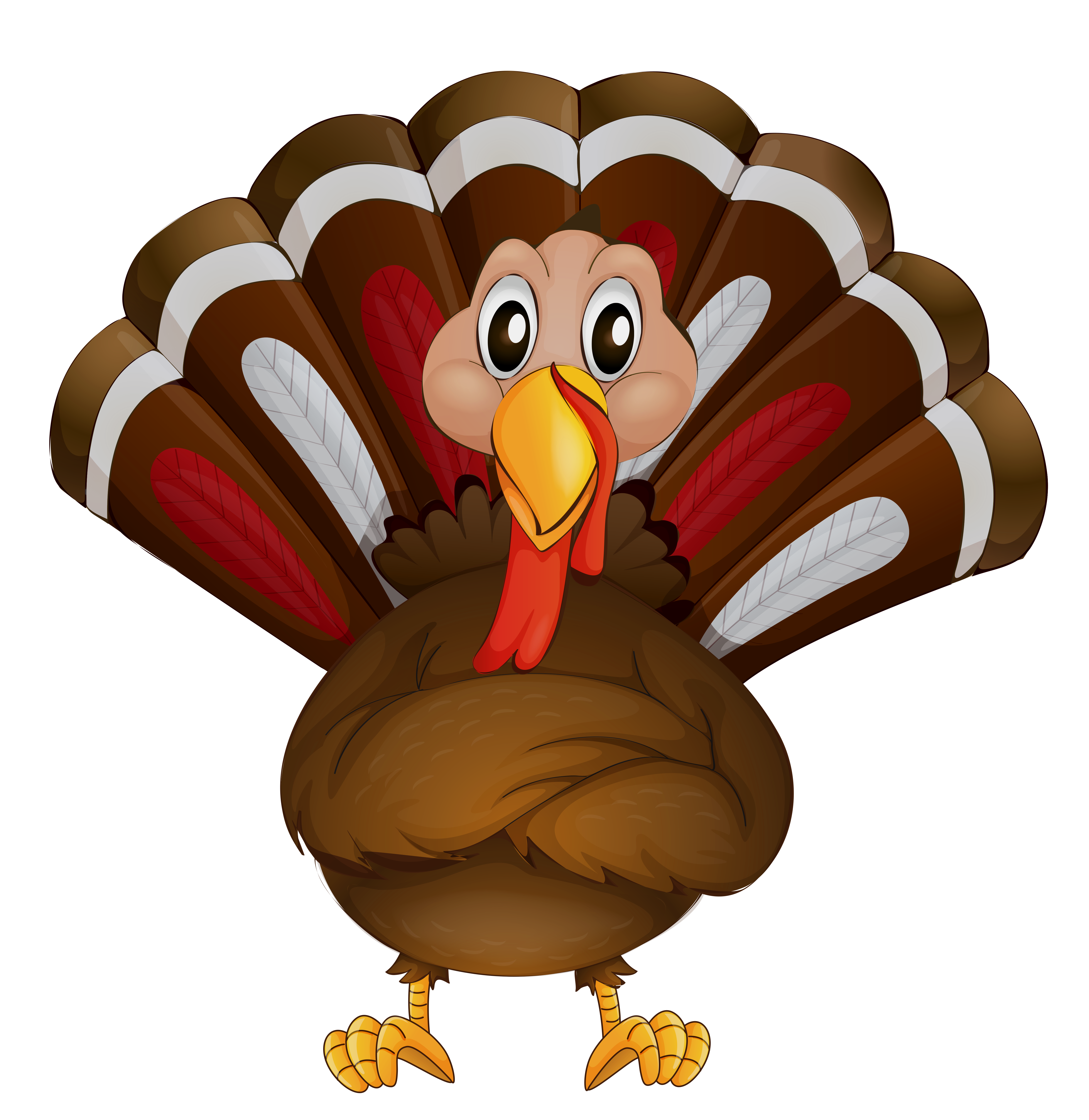 Turkey clipart thanksgiving - ClipartFest